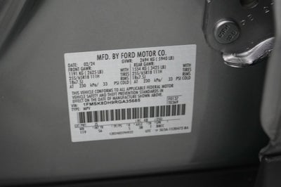 2024 Ford Explorer XLT
