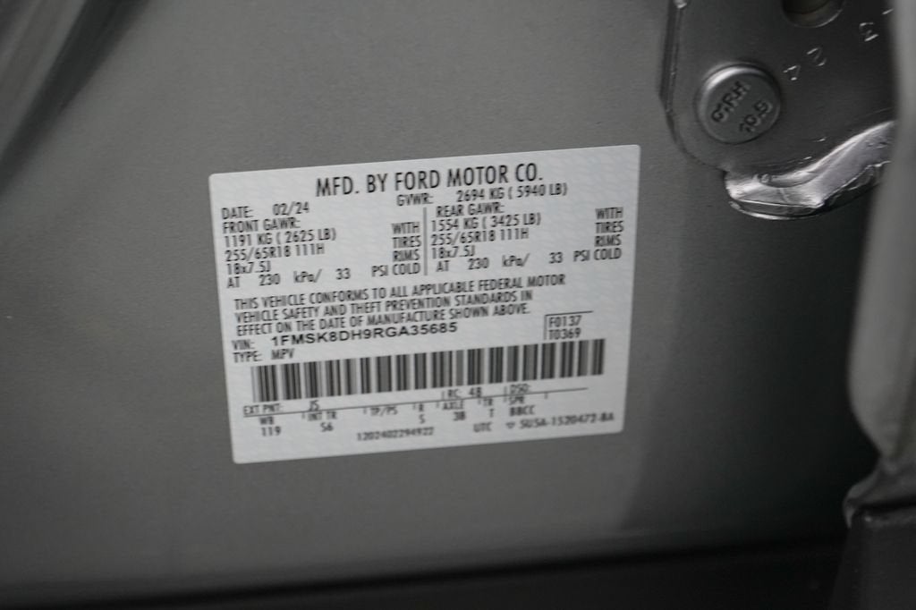 2024 Ford Explorer XLT
