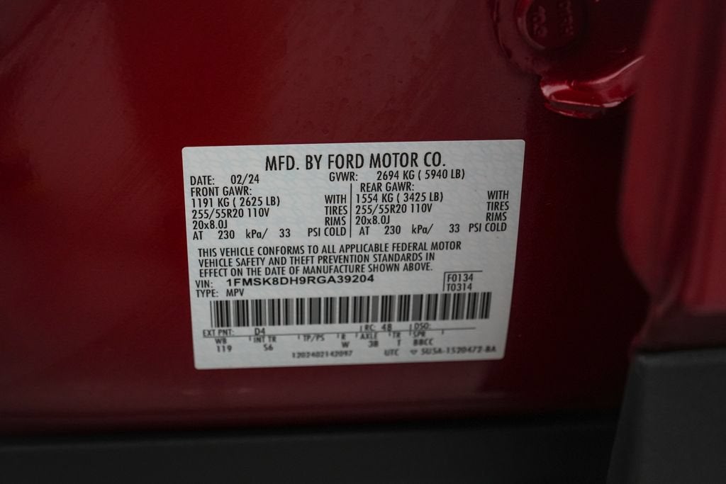 2024 Ford Explorer XLT