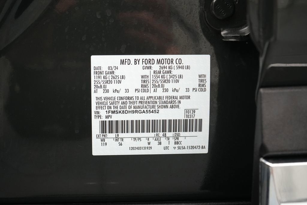 2024 Ford Explorer XLT