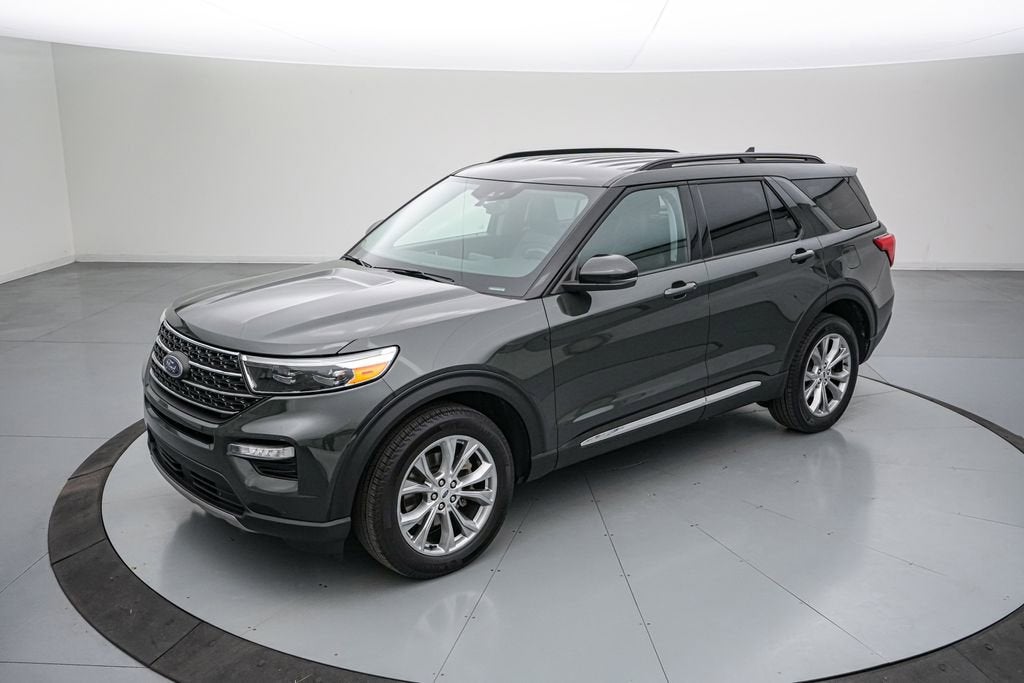 2024 Ford Explorer XLT