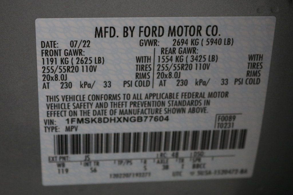 2022 Ford Explorer XLT