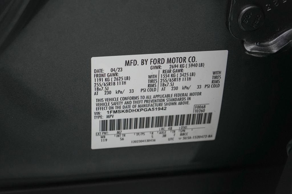 2023 Ford Explorer XLT