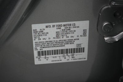 2024 Ford Explorer XLT