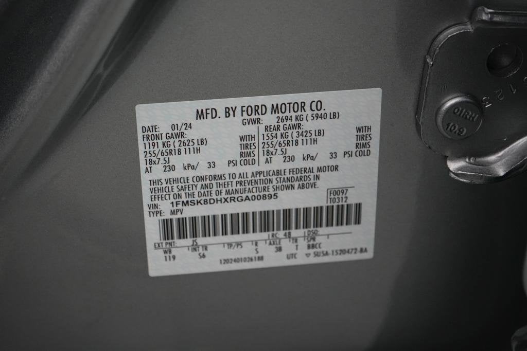 2024 Ford Explorer XLT