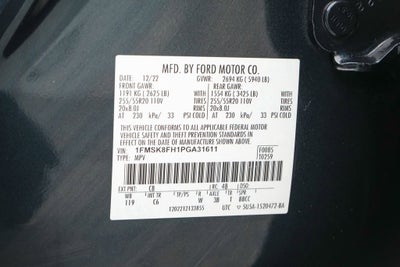 2023 Ford Explorer Limited