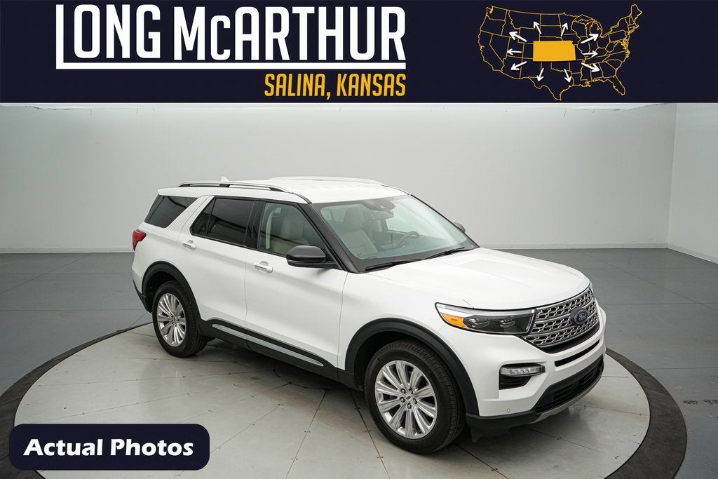 2023 Ford Explorer Limited