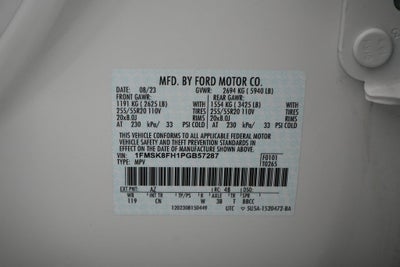 2023 Ford Explorer Limited