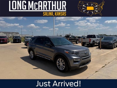 2024 Ford Explorer Limited