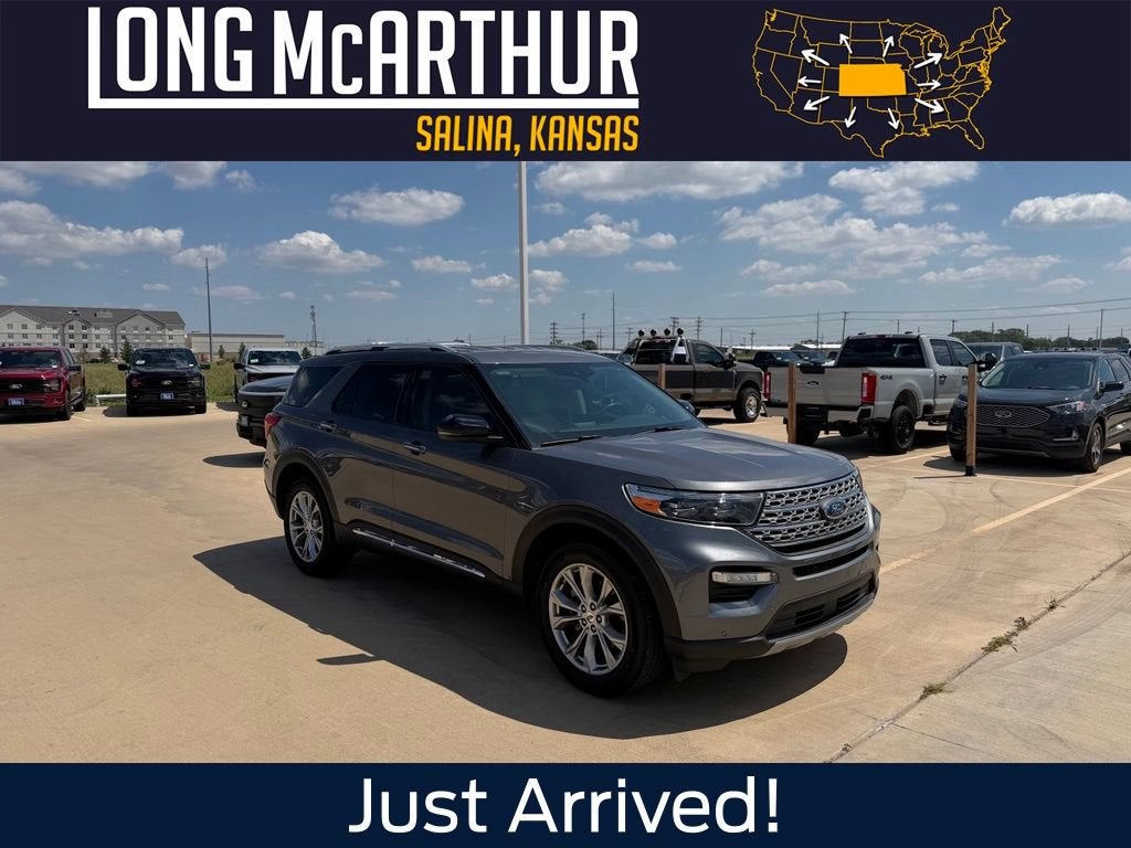 2024 Ford Explorer Limited