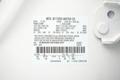 2023 Ford Explorer Limited