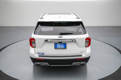 2023 Ford Explorer Limited