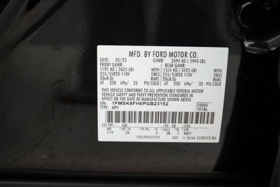 2023 Ford Explorer Limited