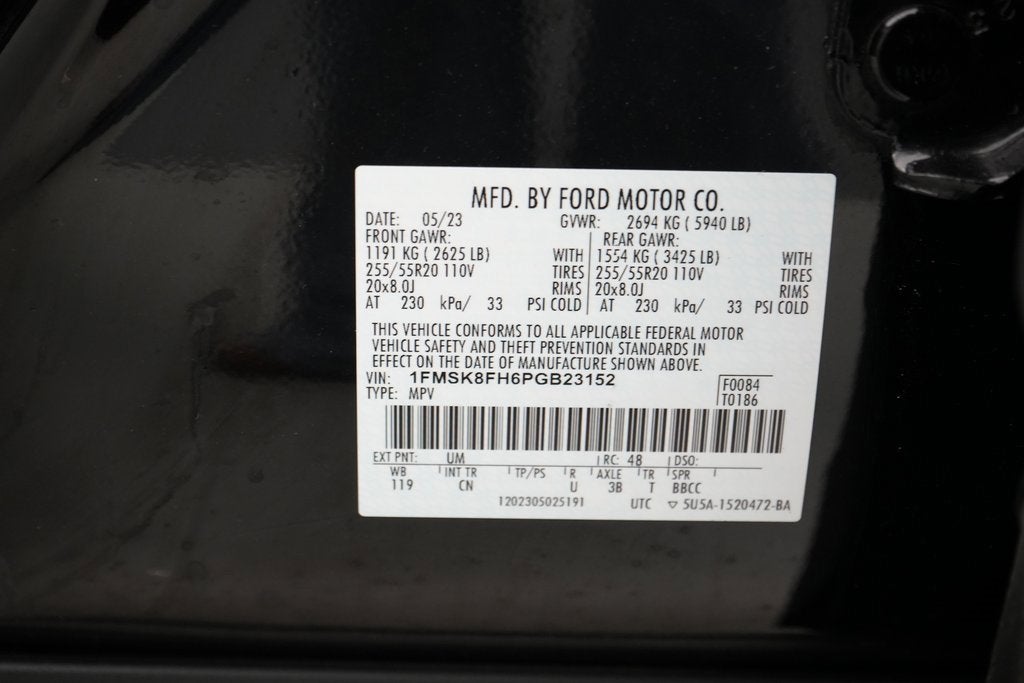 2023 Ford Explorer Limited