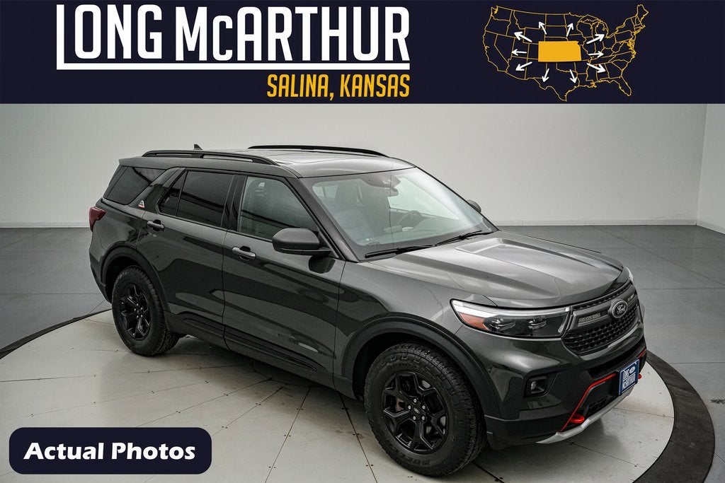 2022 Ford Explorer Timberline