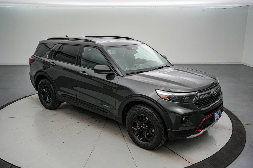 2022 Ford Explorer Timberline