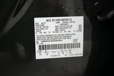 2022 Ford Explorer Timberline