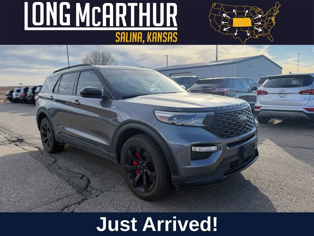 2023 Ford Explorer ST-Line