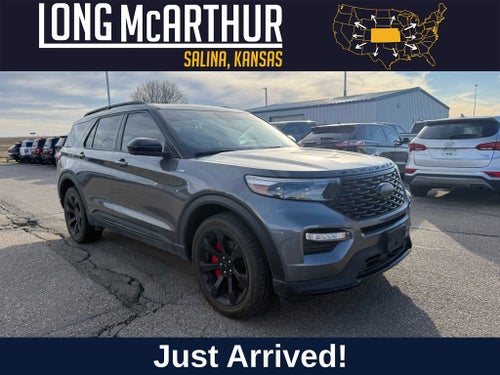 2023 Ford Explorer ST-Line