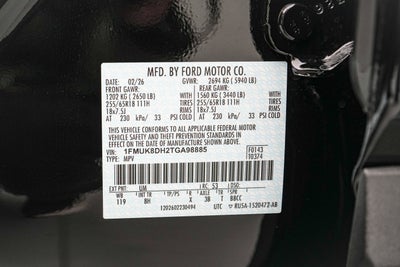 2026 Ford Explorer Active