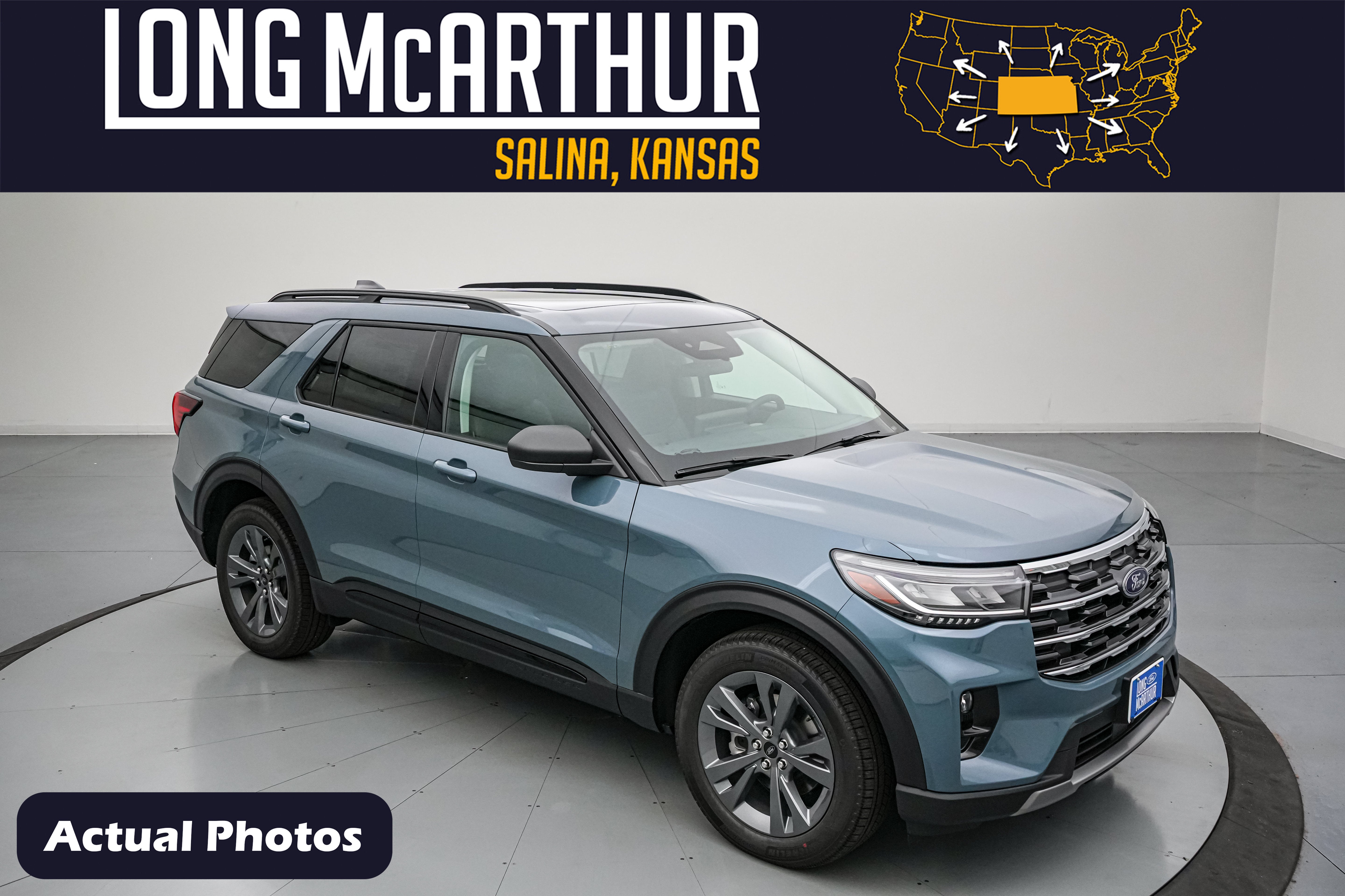 2026 Ford Explorer Active