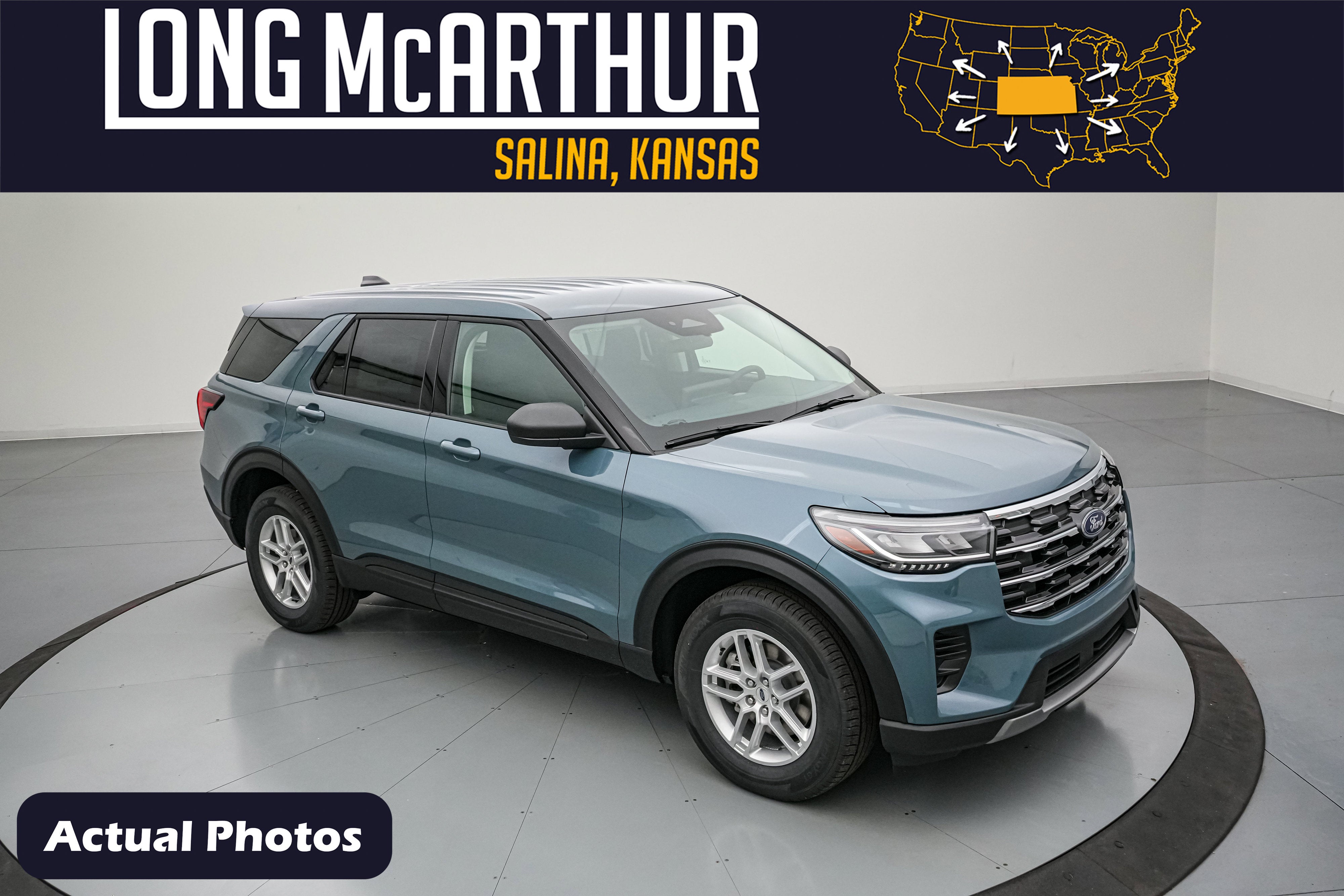2026 Ford Explorer Active