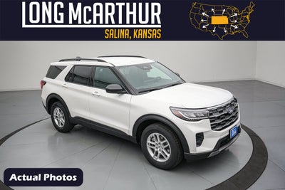 2027 Ford Explorer Active