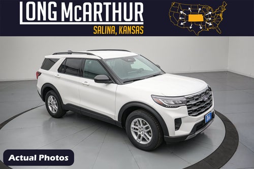 2027 Ford Explorer Active