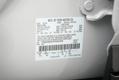 2026 Ford Explorer Active