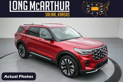 2025 Ford Explorer Platinum