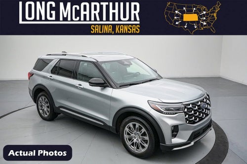 2025 Ford Explorer Platinum