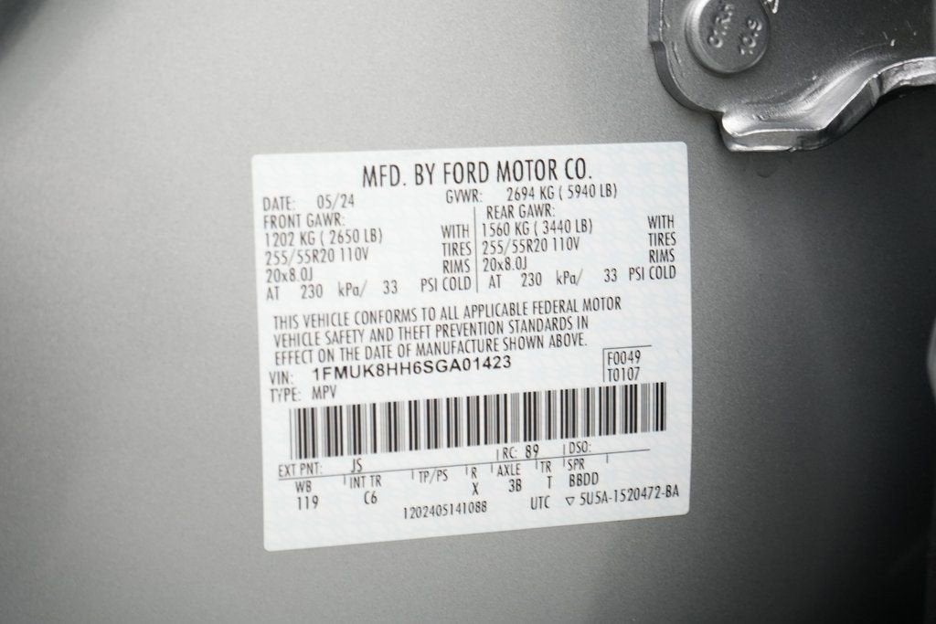 2025 Ford Explorer Platinum