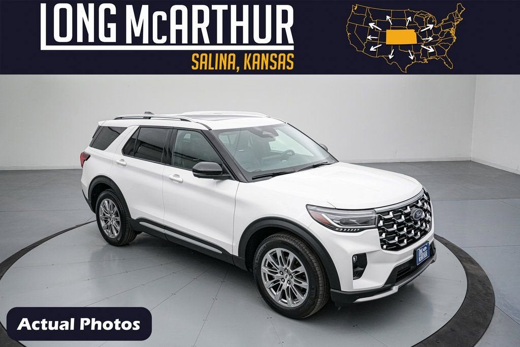 2025 Ford Explorer Platinum