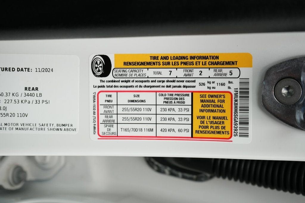 2025 Ford Explorer Platinum