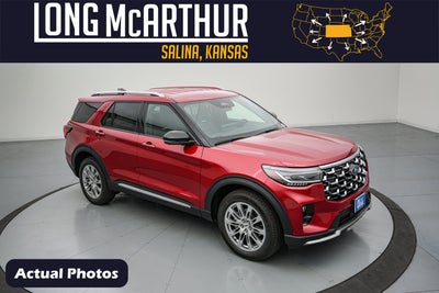 2026 Ford Explorer Platinum