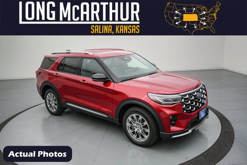 2026 Ford Explorer Platinum