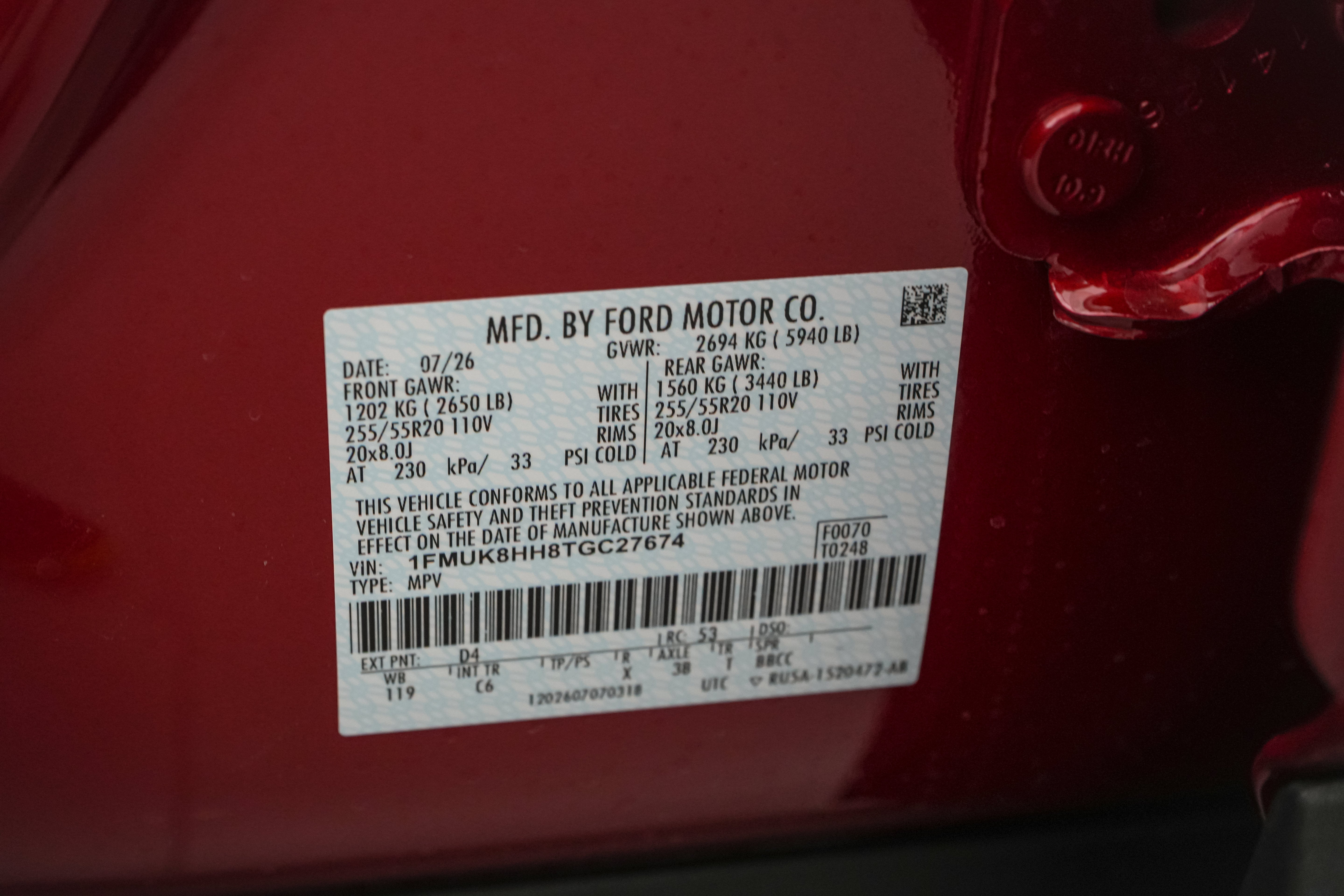 2026 Ford Explorer Platinum