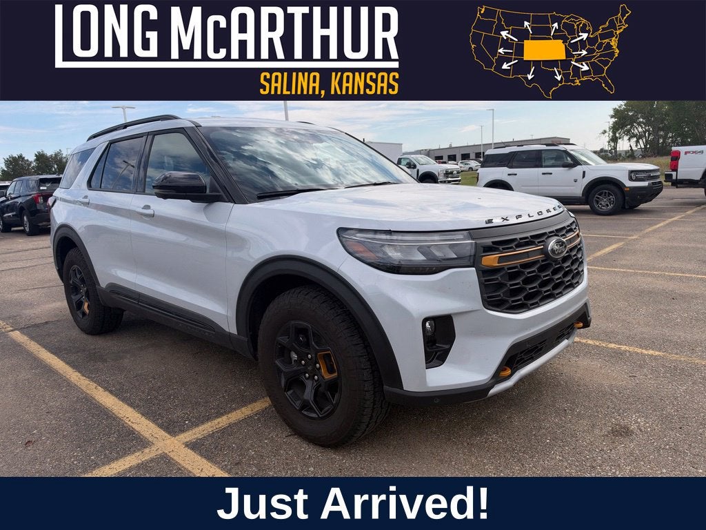 2026 Ford Explorer Tremor
