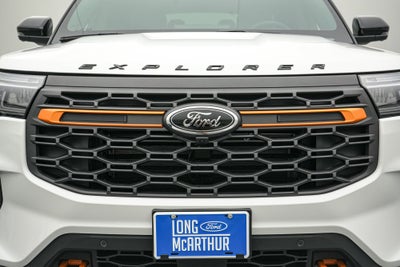 2026 Ford Explorer Tremor