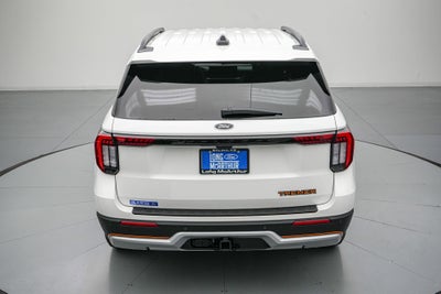 2026 Ford Explorer Tremor
