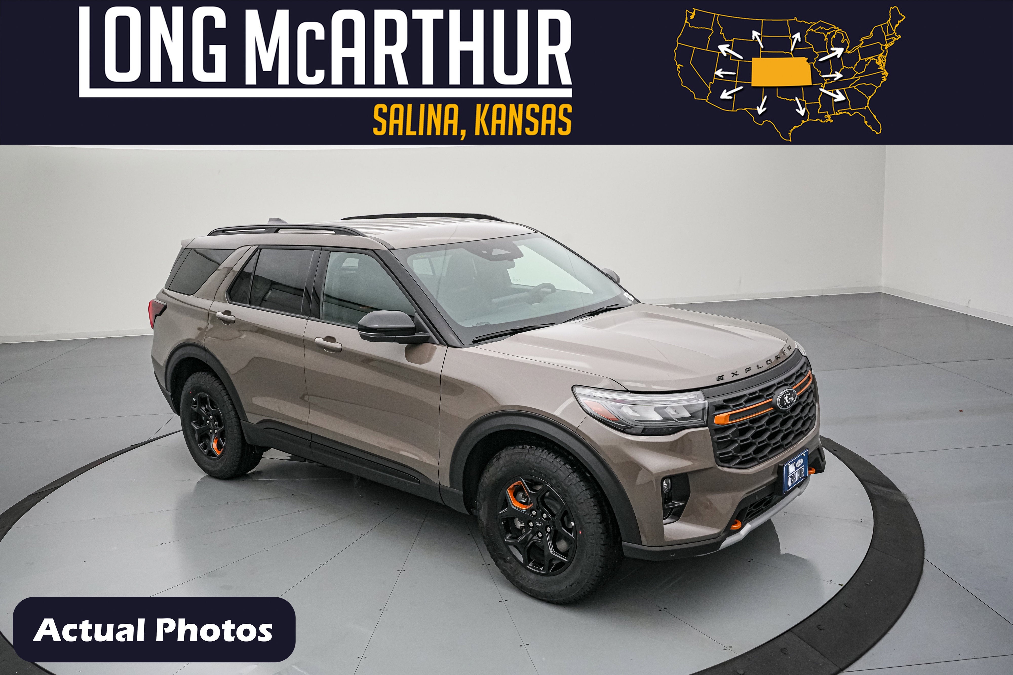 2026 Ford Explorer's photo