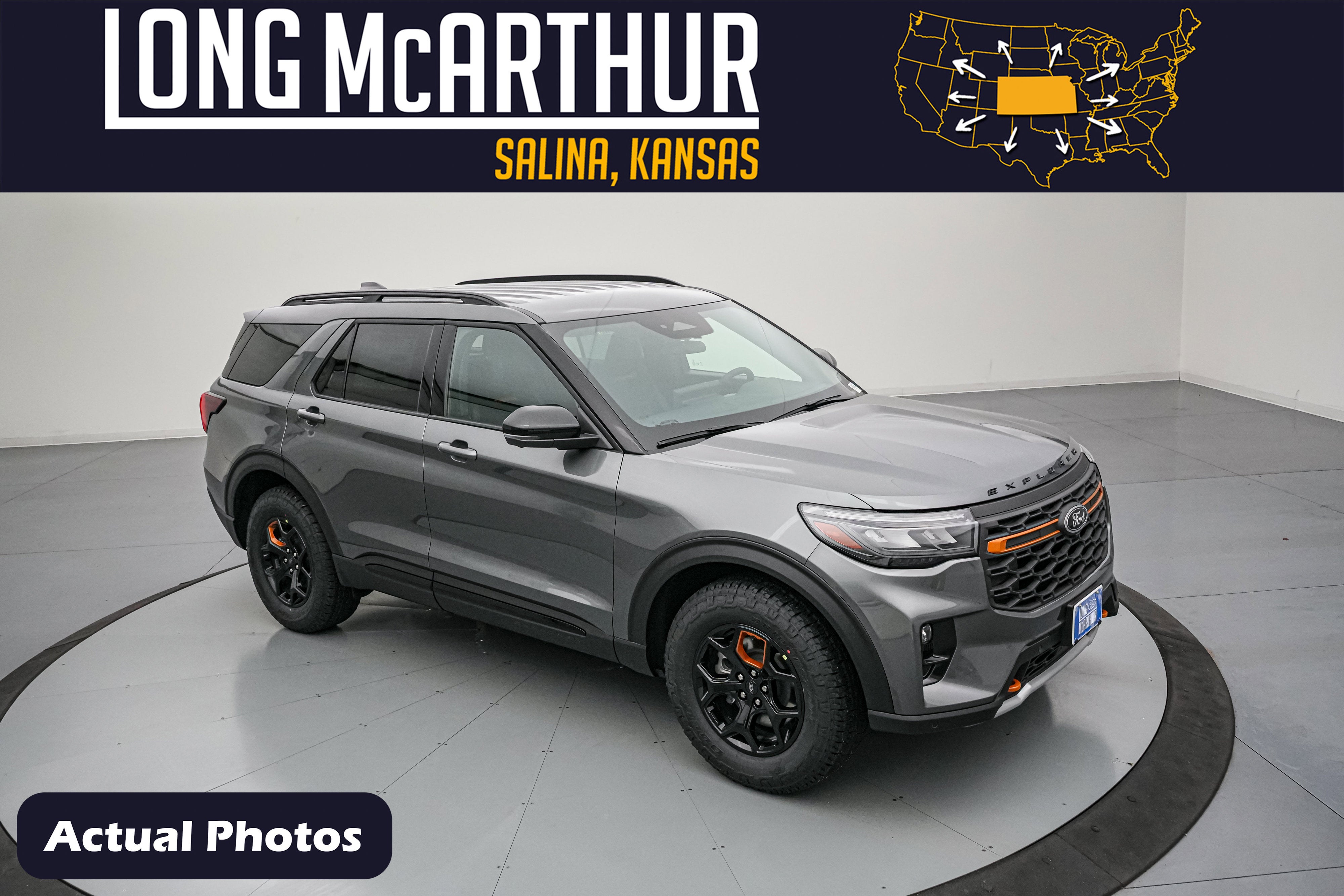 2026 Ford Explorer's photo