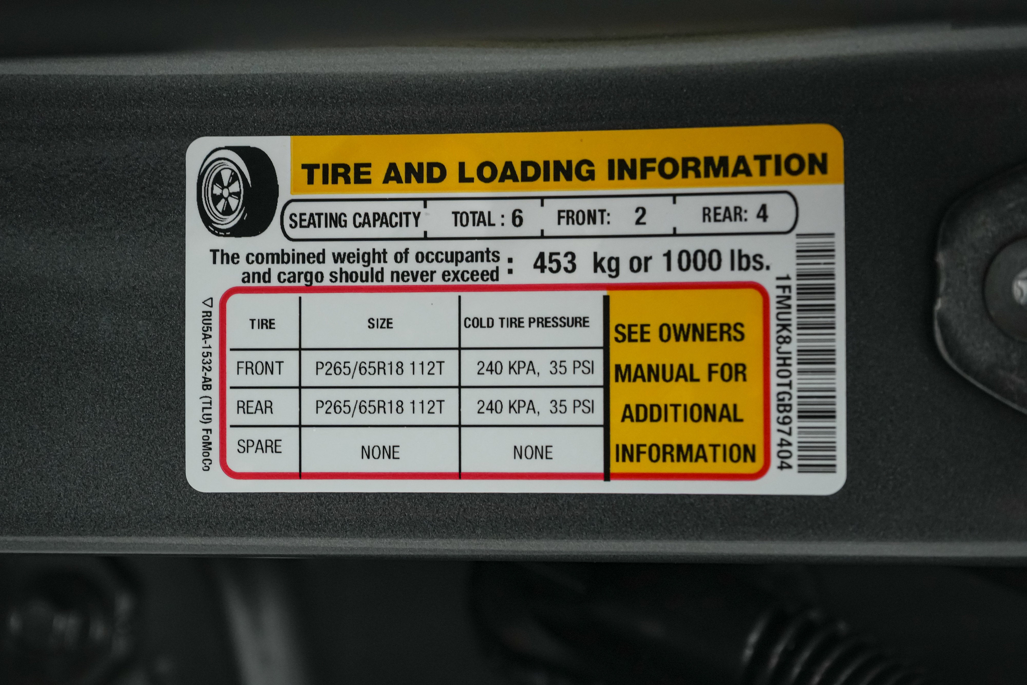 2026 Ford Explorer Tremor
