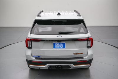 2027 Ford Explorer Tremor