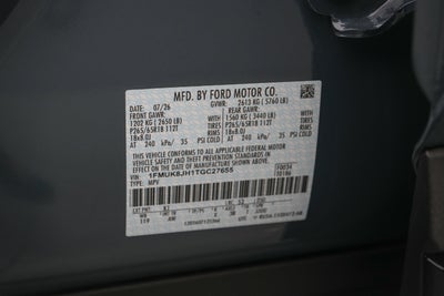 2026 Ford Explorer Tremor