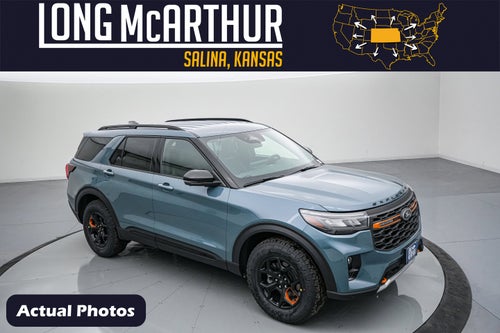 2026 Ford Explorer Tremor