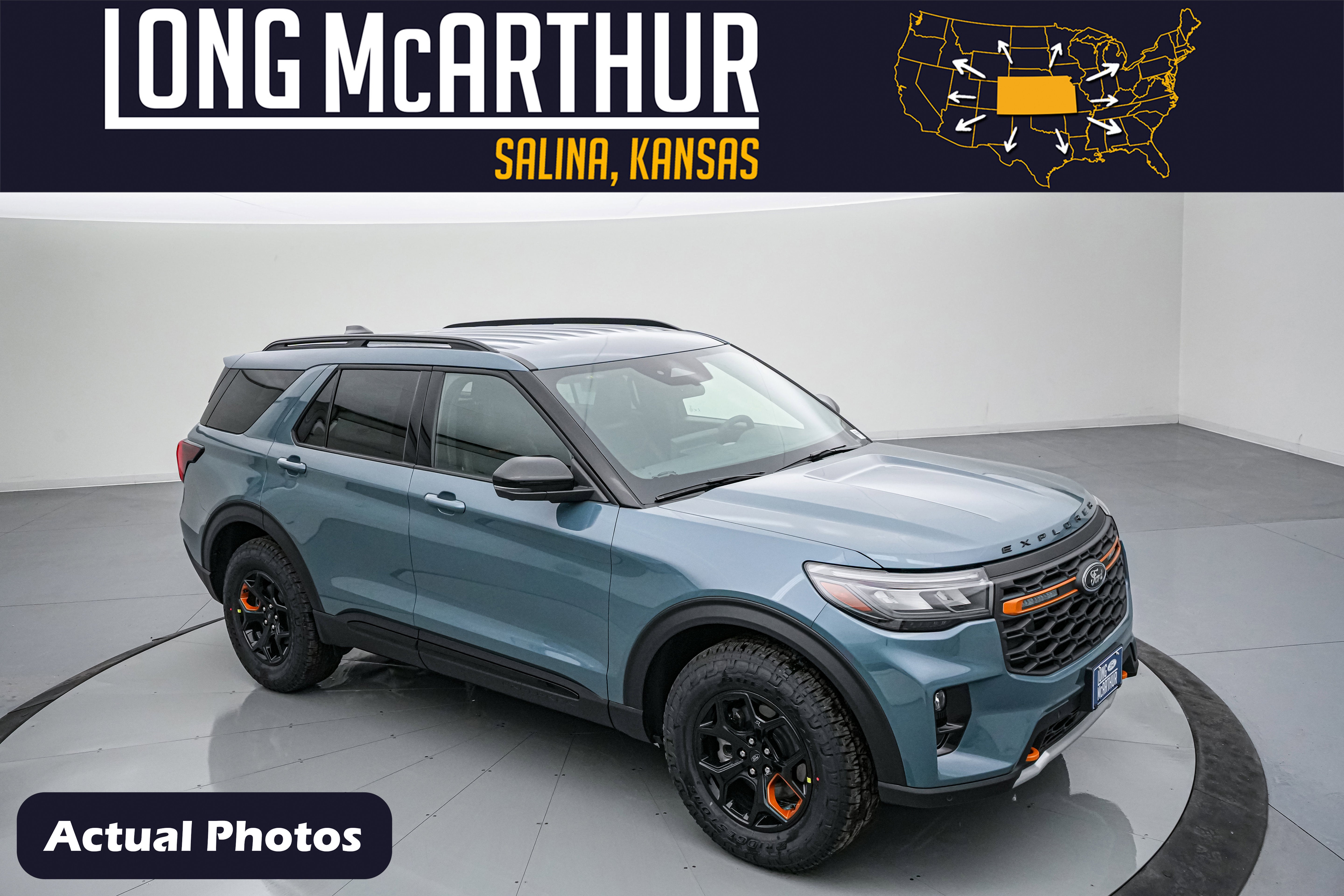 2026 Ford Explorer Tremor