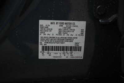 2026 Ford Explorer Tremor