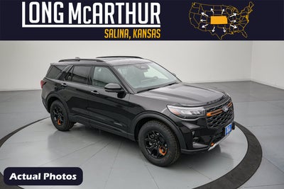 2027 Ford Explorer Tremor