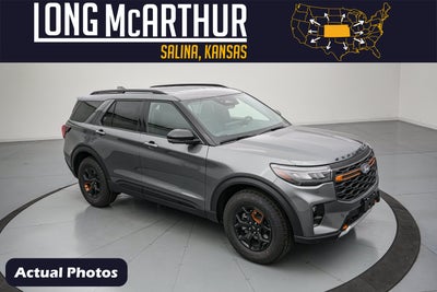 2027 Ford Explorer Tremor